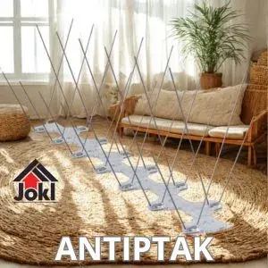 ANTIPTAK - Ochranné hroty proti ptákům. vše pro střechu. Jokl
